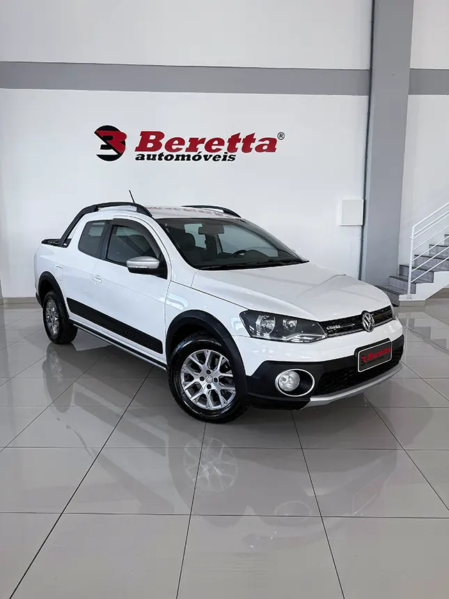 Carro volkswagen cabine dupla cross 1.6 ma 2015 na Beretta Automóveis em Criciúma SC
