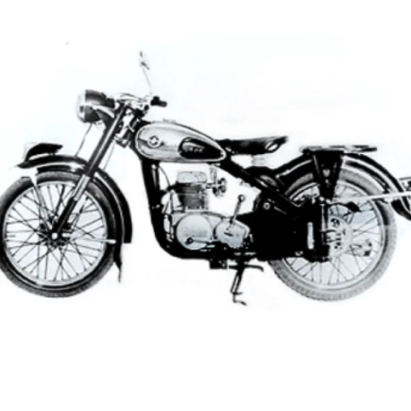 Motocicletas Colleda de 125 cilindradas 1955