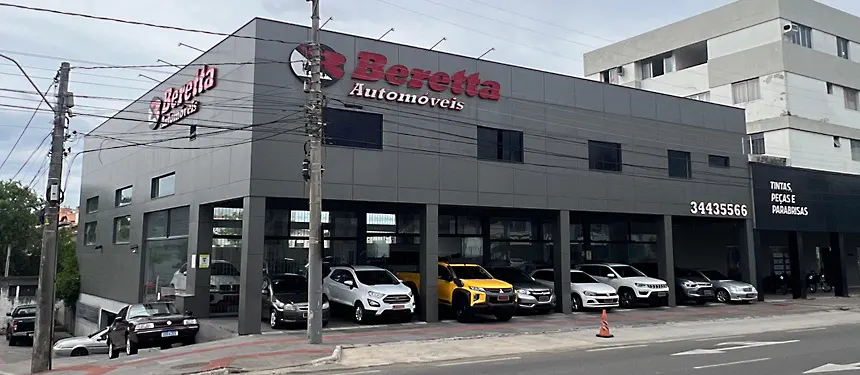 Loja Beretta Automóveis