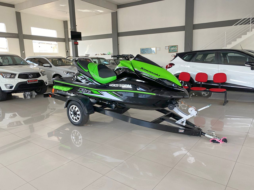 Jet ski Kawasaki 310 R 2018-2 na Beretta Automóveis em Criciúma